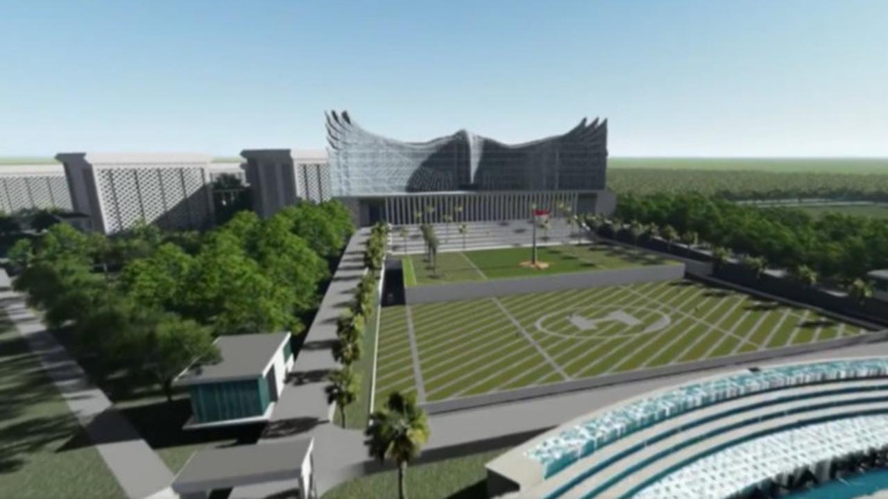 Rp132 Triliun Investasi Masuk IKN, Proyek Fisik Dikebut hingga 2028