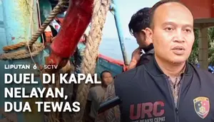 Perkelahian Maut di Kapal Nelayan, Dua ABK Tewas