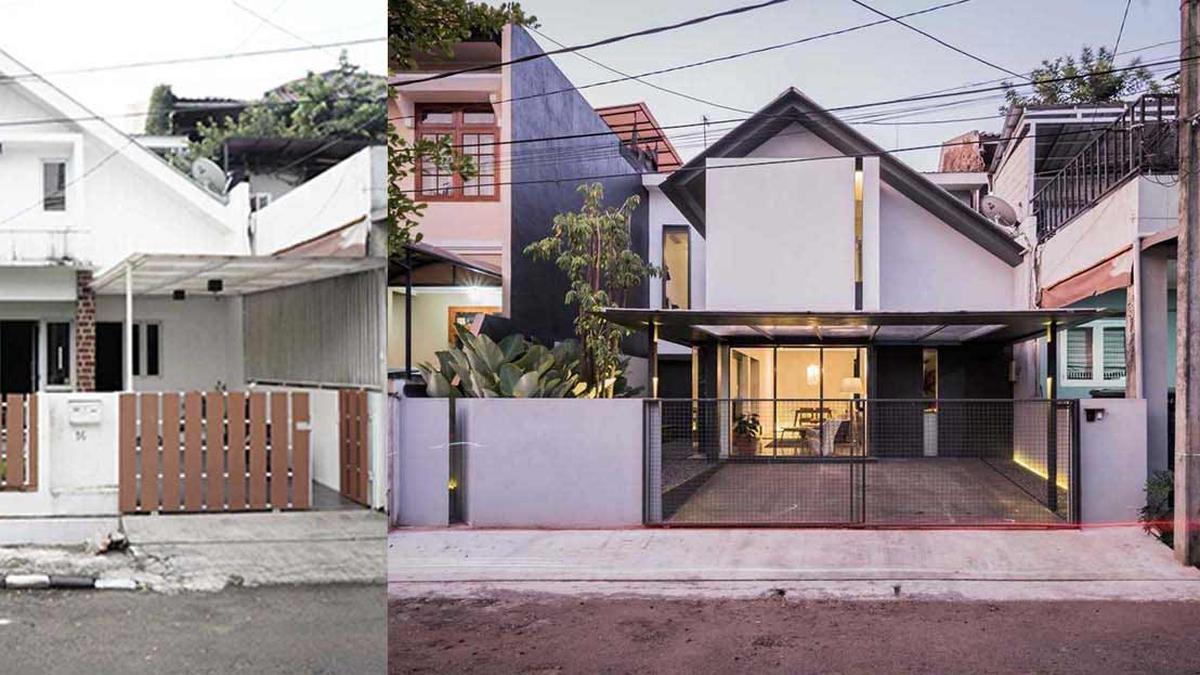 Inspirasi Renovasi Rumah Lawas Jadi Bergaya Modern Kece Badai Dengan Biaya Minimalis Lifestyle Liputan6com
