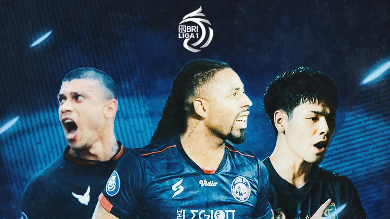 BRI Liga 1 - Calros Fores, Taisei Marukawa, dan Ciro Alves