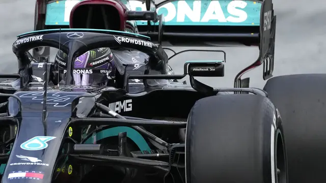 Foto Formula 1: Verstappen Semakin Tak Tergoyahkan setelah Menangi Balapan Ketiganya Secara Beruntun
