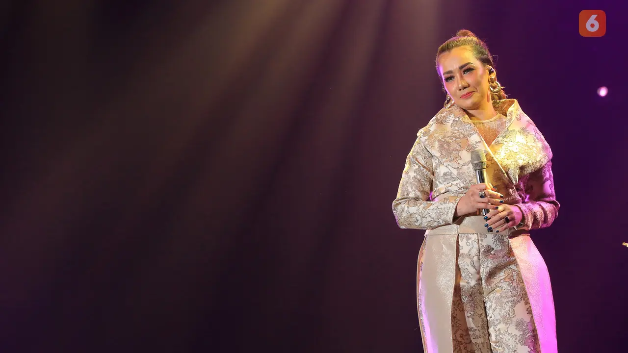 [Fimela] Reza Artamevia di Java Jazz Festival 2020