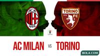 Coppa Italia: AC Milan vs Torino. (Bola.com/Dody Iryawan)