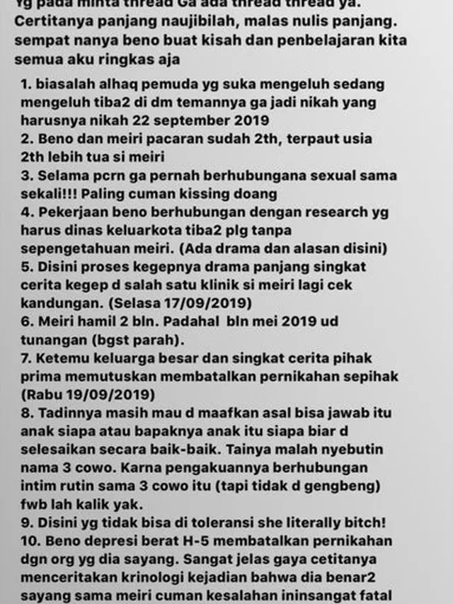 kisah pilu pria gagal menikah
