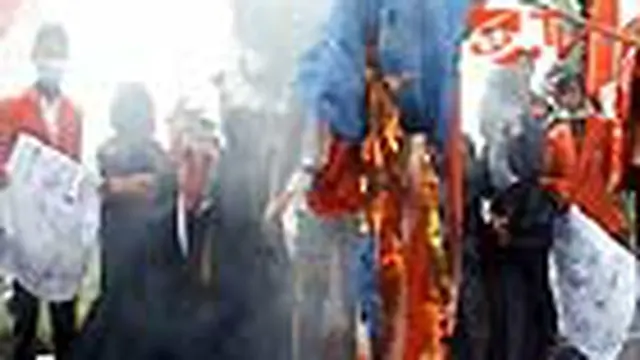 Demo Anti-Malaysia Menjurus Anarkis