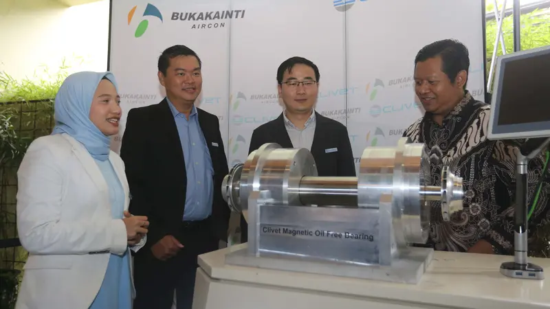 Bukaka Inti Aircon Dukung Perkembangan Bangunan Ramah Lingkungan