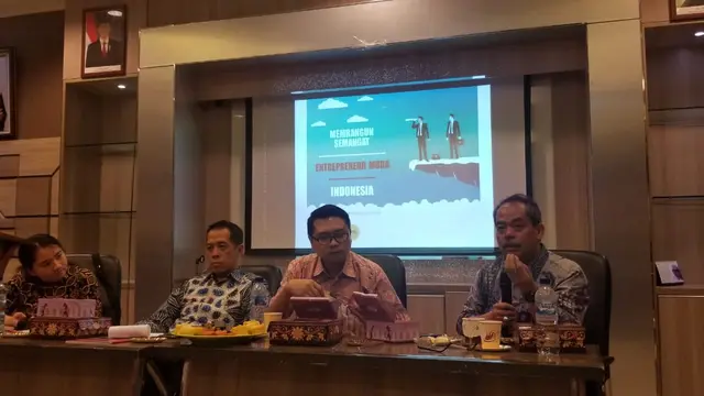 Ketua Umum Perkumpulan Gerakan Kebangsaan (PGK) Bursah Zarnubi,