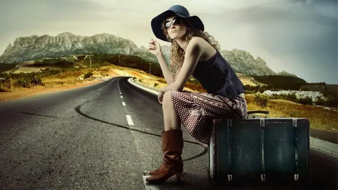 Pulang Travelling Ada Belatung Hidup Di Telinga Wanita Ini Beauty Fimela Com