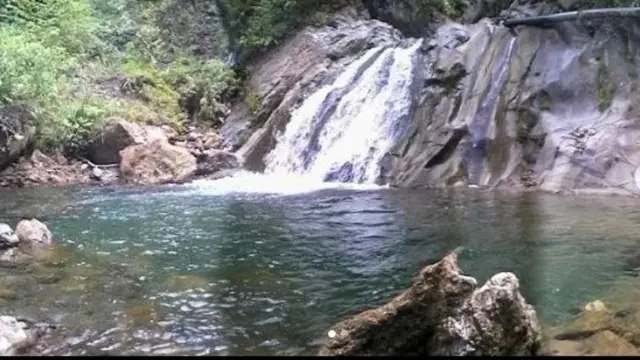 Air Terjun Ceuraceu di Kabupaten Aceh Barat Daya
