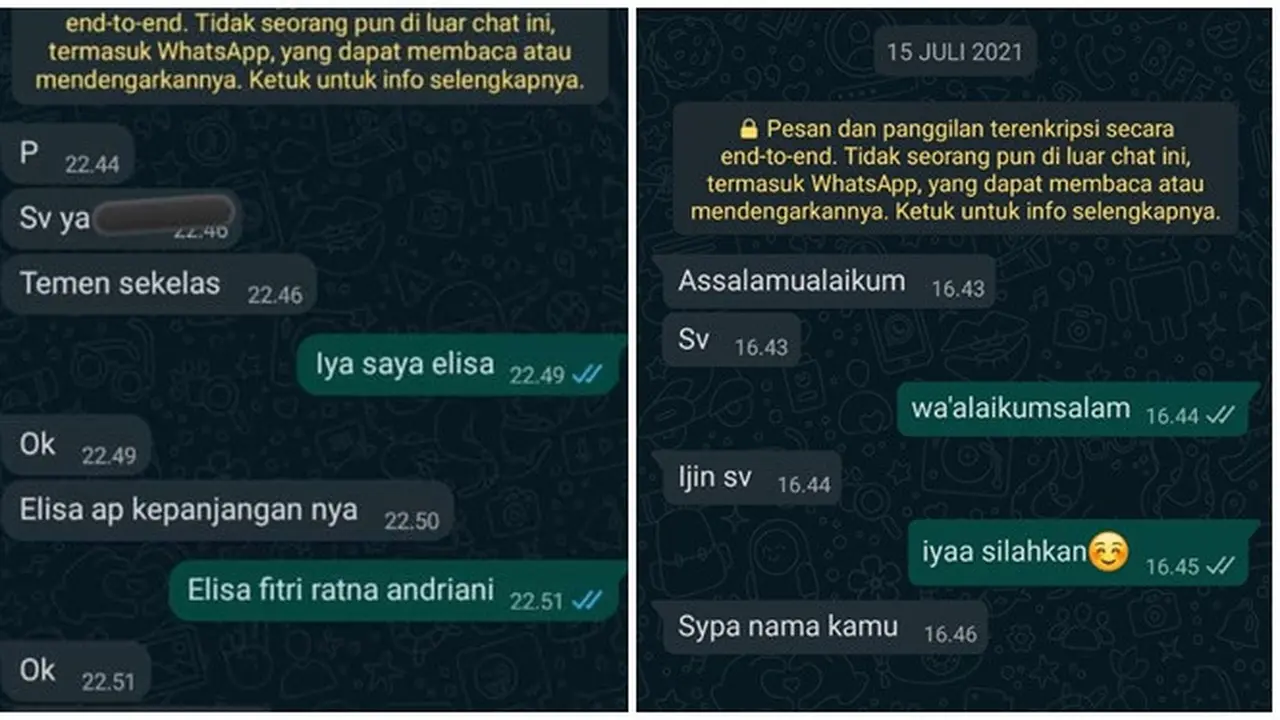 6 Chat Minta Nomor HP Disimpan Ini Bikin Bingung Sekaligus Kesal