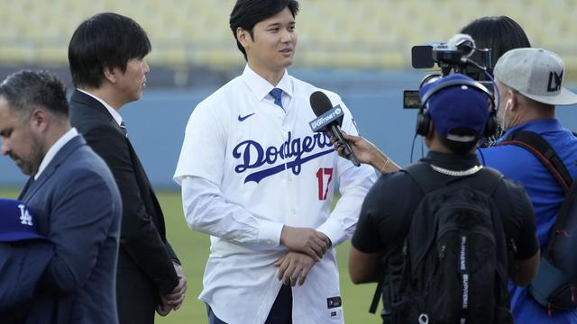 Atlet baseball Jepang Shohei Ohtani