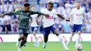 Tampil di Stadion Tottenham Hotspur, The Lilywhites sempat tertinggal lebih dulu namun pada akhirnya mampu bangkit dan mengunci kemenangan 4-1. (Kirsty O'Connor/PA via AP)