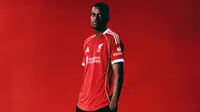 Alexander Isak, rekrutan Liverpool dari Newcastle United di musim panas 2025. (Dok. X @LFC)