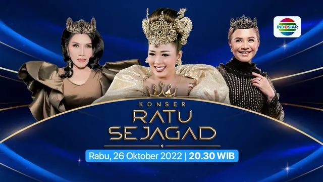 Streaming Konser Ratu Sejagad