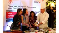 Anda dapat mencicipi masa pensiun impian lebih awal dengan mengikuti Pre-Event Ubud Food Festival 2015 eksklusif bagi nasabah HSBC Premier.