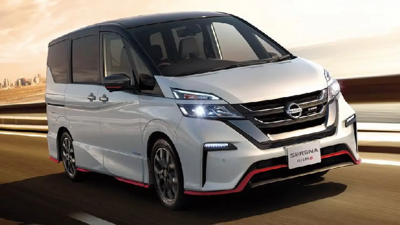 Nissan Serena Nismo (Foto:Carscoops)