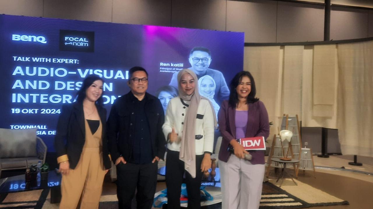 Talkshow Audio-Visual and Design Integration