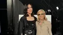 Didapuk menjadi menteri pariwisata kabinet Merah Putih Prabowo-Gibran, kali ini Widi Wardana tampil bersanding dengan sang desainer ternama Tory Burch. [Foto: Instagram/ Widi Wardhana]
