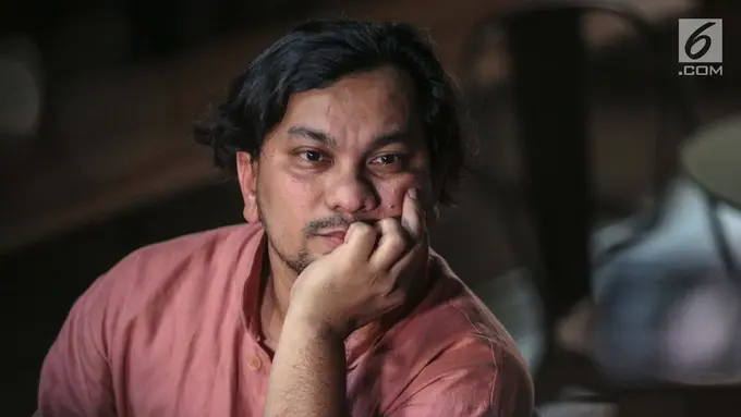 Ekspresi Tompi Saat Jelaskan Wajah Bengkak Ratna Sarumpaet