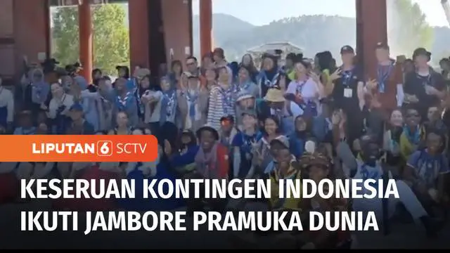 Memperingati Hari Pramuka yang jatuh pada hari ini, 14 Agustus, kami hadirkan pengalaman kontingen Indonesia saat mengikuti Jambore Pramuka Dunia di Korea Selatan. Mereka tetap menjadi Duta Budaya Indonesia, di tengah kepungan banjir, gelombang panas...