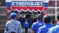 Dipimpin Sekjen Eko, PAN Jakarta Upacara Rayakan HUT ke-80 RI