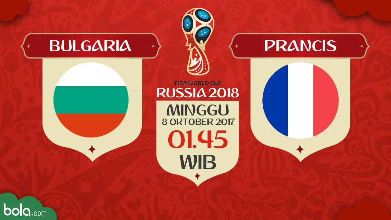 Bulgaria Vs Prancis