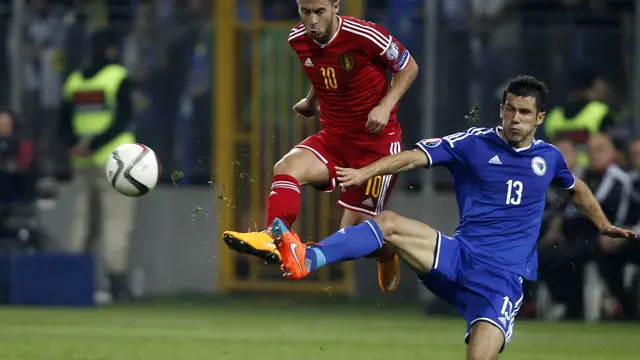 Bosnia vs Belgia