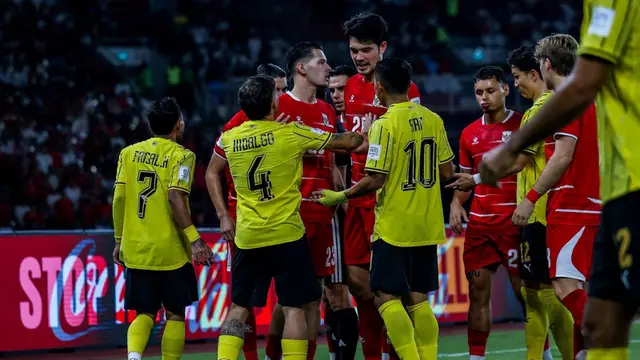 Malaysia Vs Timnas Indonesia