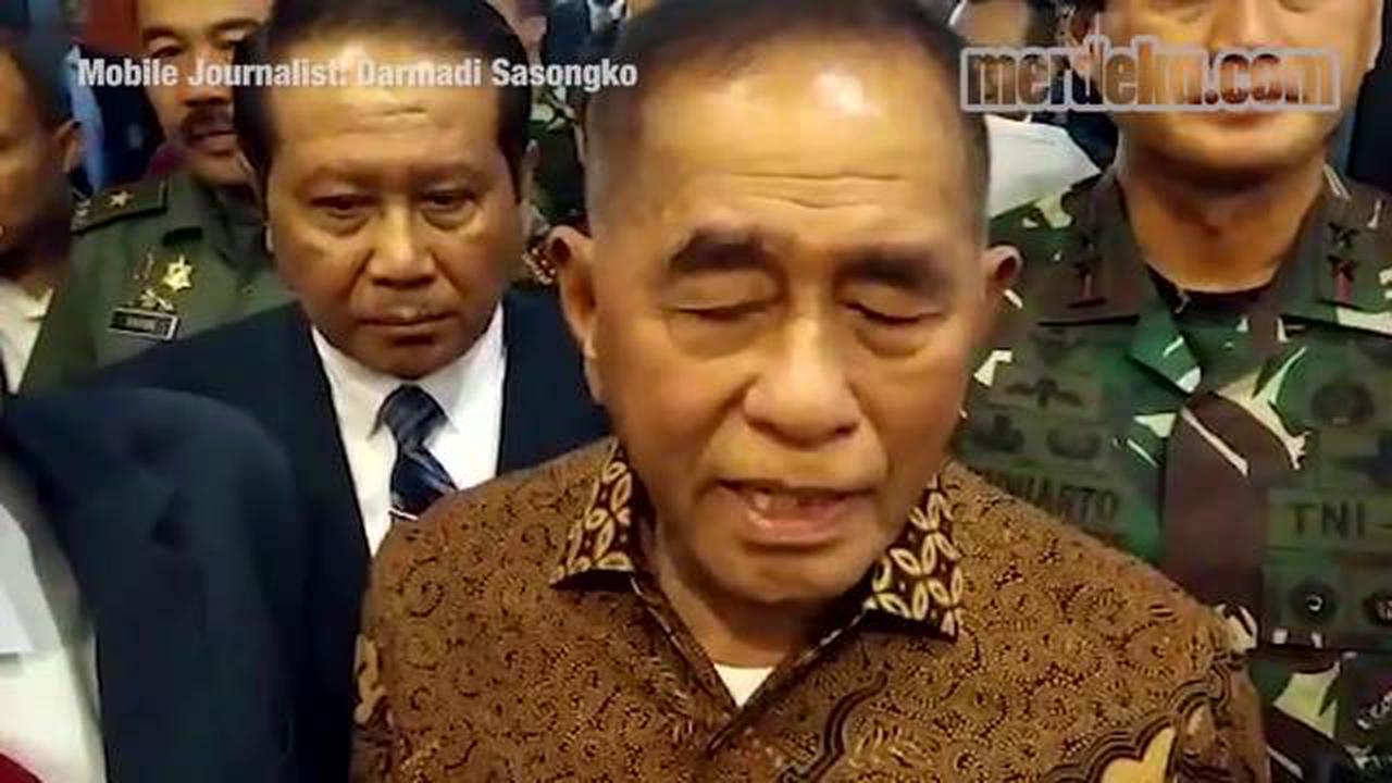 VIDEO: Menteri Pertahanan Minta Pelaku Rasisme Untuk Diproses Hukum
