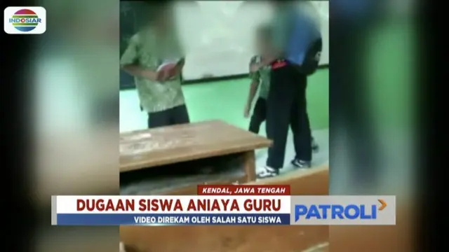 Viral pengeroyokan guru oleh siswa, Kepsek: Itu hanya bercanda. Sudah kami bina guru dan para siswa yang terlibat aksi.