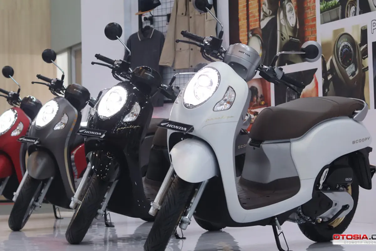 All-new Honda Scoopy (Otosia.com/ Cornelius Candra)