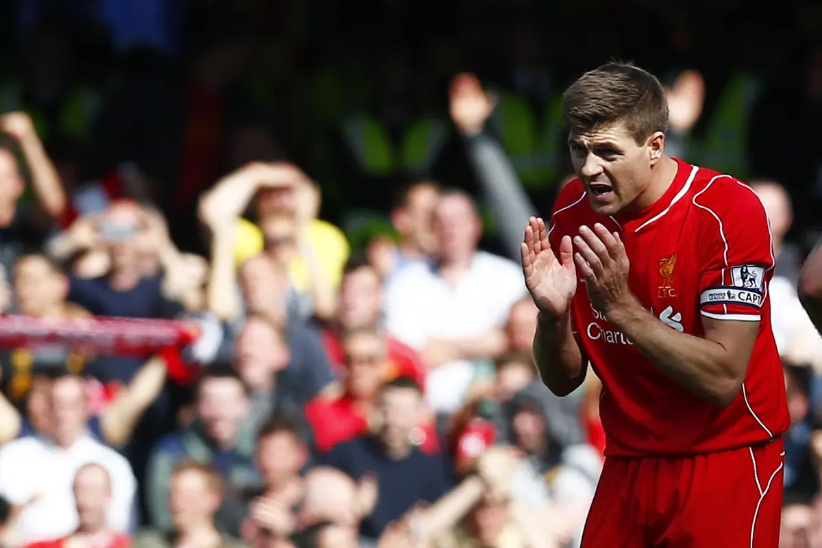 Steven Gerrard