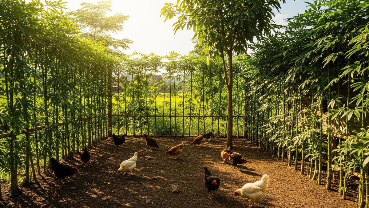 7 Model Kandang Ayam Lantai Langsung Tanah, Inovasi Hemat Biaya dan Ramah Lingkungan