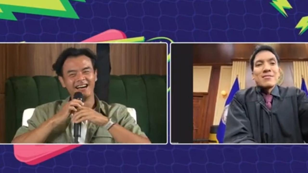 Desta Mahendra Optimis Bakal Memenangkan Pertandingan Dalam Ajang Sport Party: Engga Ada yang Berat Lawannya