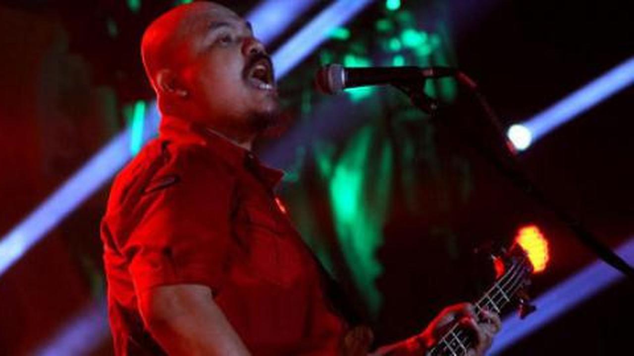 Netral tampil bareng marching band di Soundrenaline