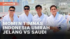 Satu per satu pemain Timnas Indonesia telah tiba di Arab Saudi jelang laga pertama Ronde Ketiga Kualifikasi Piala Dunia 2023. Beberapa pemain muslim pun mendapat kesempatan umrah jelang laga krusial 5 September 2024 mendatang. Manajer timnas Indonesi...