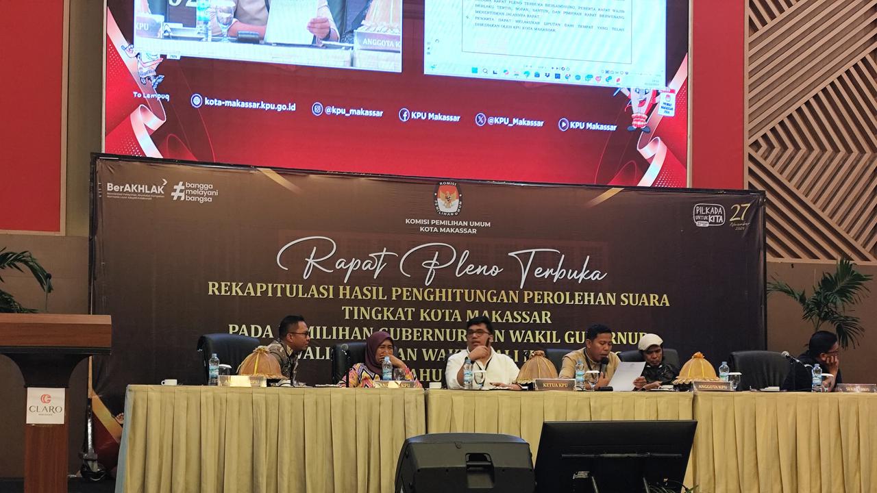 Ada Warga Nyoblos Dua Kali, Bawaslu Rekomendasikan Pemungutan Suara Ulang di TPS 15 Parangtambung Makassar