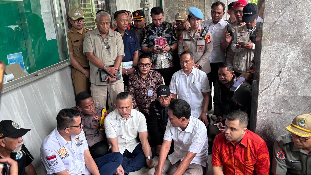 Komisi III Tanya ke Kapolres, 7 Mayat di Kali Bekasi Ceburkan Diri atau Diceburkan Polisi