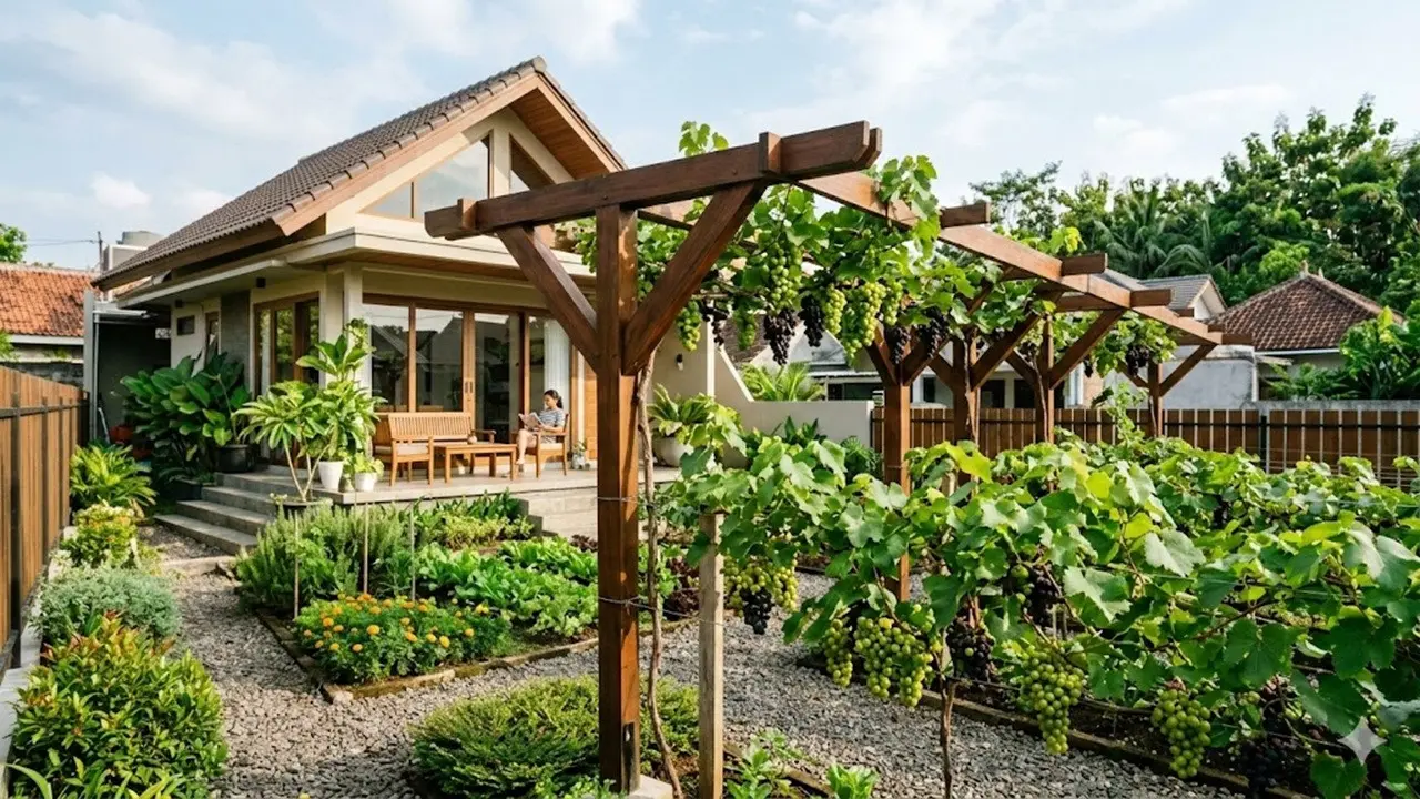 kebun anggur