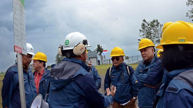 Heri Gunawan Desak Pembangunan Unit 3,4 dan 5 PLTP Patuha Segera