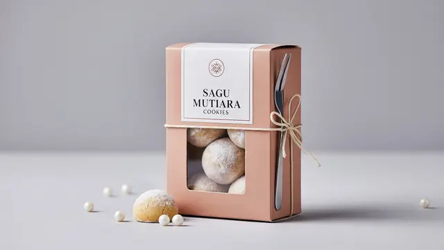 Ide Jualan Sagu Mutiara dengan Modal Kecil tapi Untung Banyak Jenis Cookies Sagu Mutiara