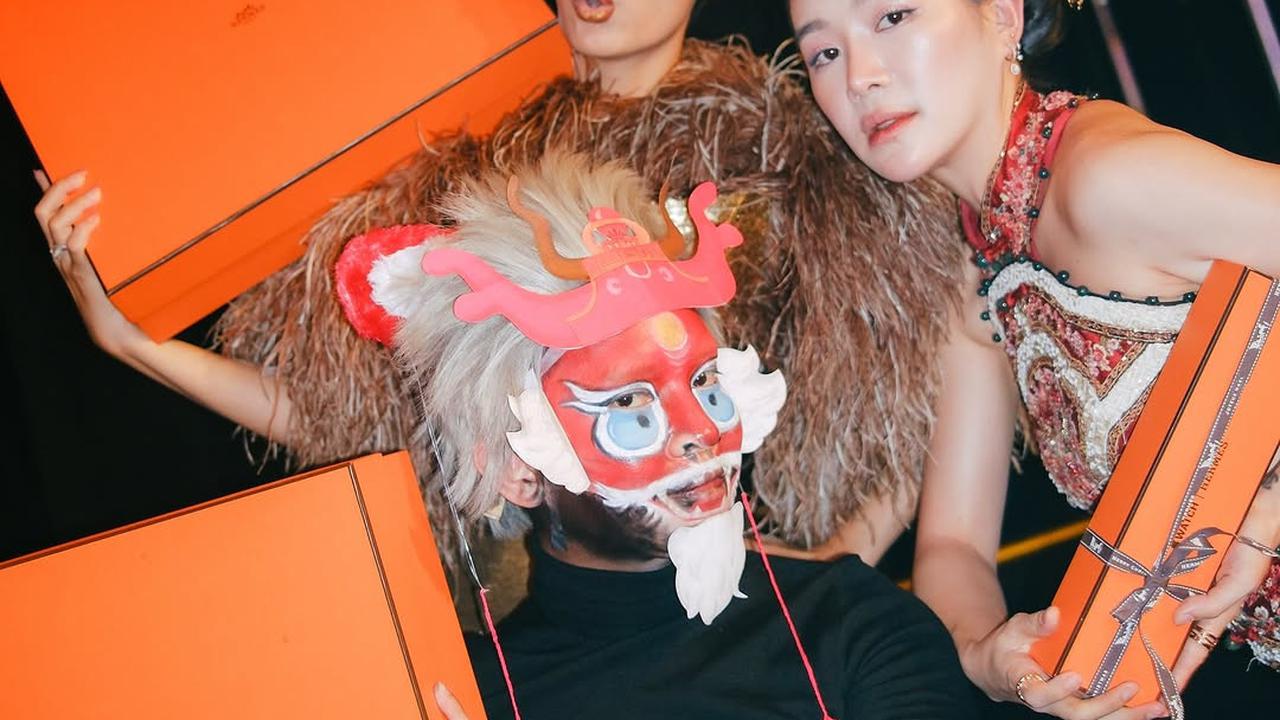 7 Potret Patricia Gouw Cosplay Jadi Kera Sakti Sun Go Kong di Perayaan Ultah Sahabat, Totalitas Tampil Spektakuler