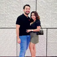 Kiky Saputri dan M. Khairi. (Foto: Dok. Instagram @kikysaputrii)