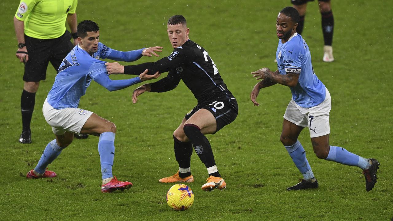 Sikat Aston Villa, Man City Rebut Puncak Klasemen Liga Inggris