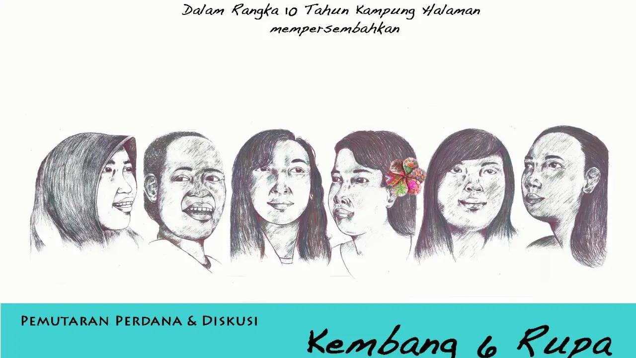 Kisah Perjuangan 6 Remaja Wanita Menemukan Arti Hidup