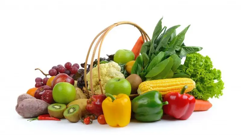 Konsumsi buah dan sayuran