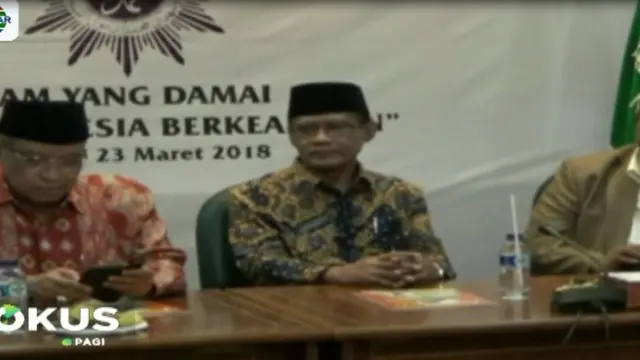 NU dan Muhammadiyah Sepakat Bangun Iklim Kondusif di Tahun Politik
