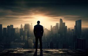 Ilustrasi orang terkaya dunia atau miliarder. Foto: Freepik/vecstock