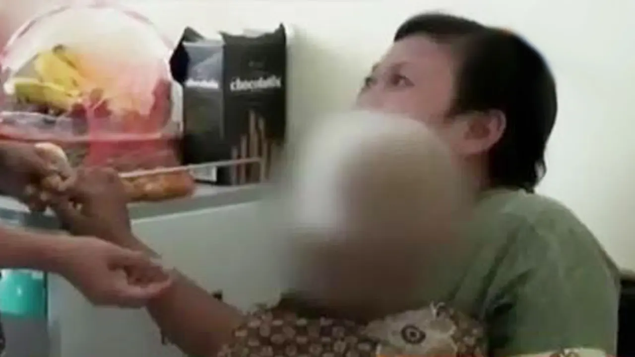 VIDEO: Bocah Kinara, Korban Andi Lala Sudah Bisa Pulang 