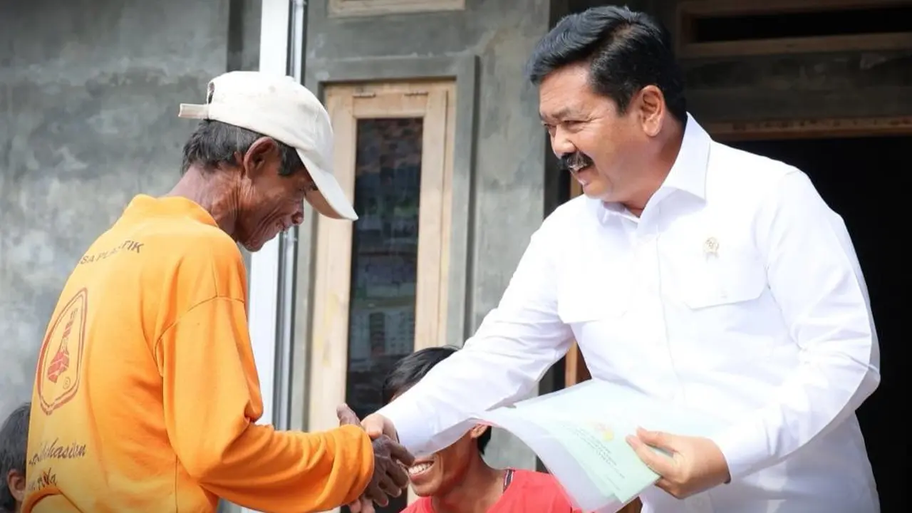Menteri Agraria dan Tata Ruang/Kepala Badan Pertanahan Nasional (ATR/BPN), Hadi Tjahjanto